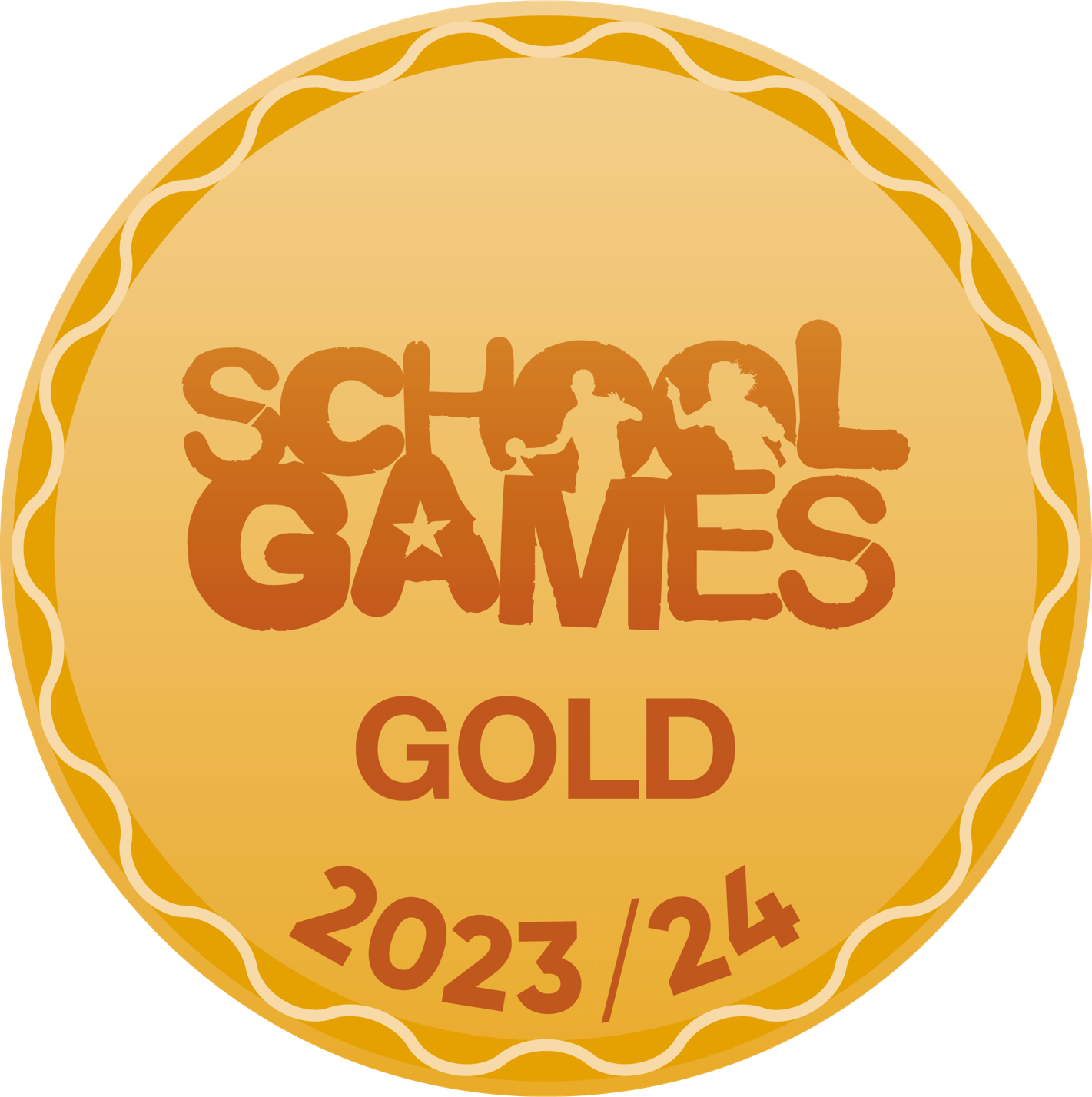 Gold School Games Award